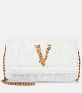 Virtus Small leather crossbody bag