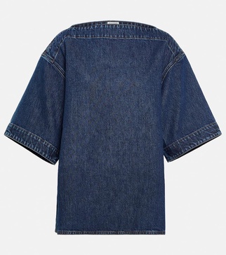 Indigo Boxy T-Shirt