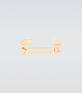 Logo cuff bracelet