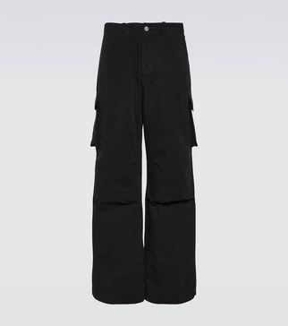 Mount cotton cargo pants