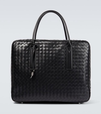 Intrecciato briefcase