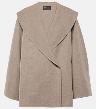 Enrique cashmere peacoat