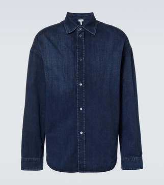 Anagram denim shirt