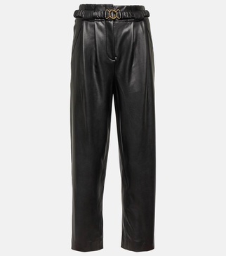 Coolidge faux leather pants