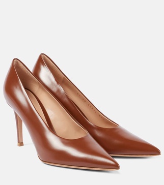 Gianvito 85 leather pumps