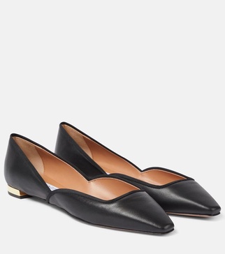 Maia leather ballet flats