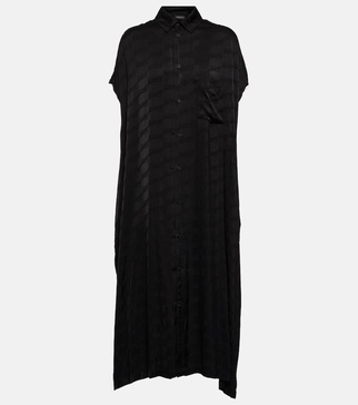 BB midi shirt dress