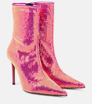 Sebert sequined ankle boots