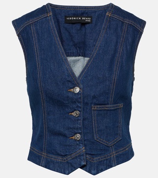 Valeria denim vest