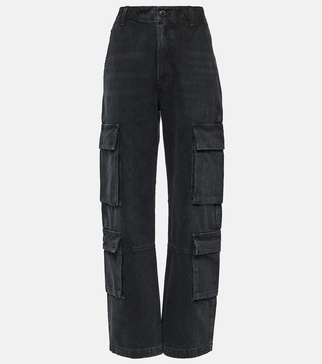 Cotton cargo pants