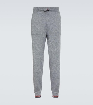 RWB Stripe cashmere sweatpants