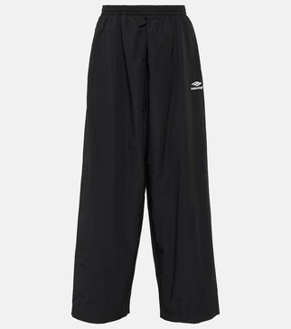 3B Sports Icon poplin track pants