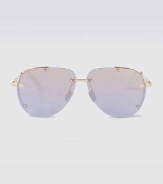 NeoDior A1U aviator sunglasses