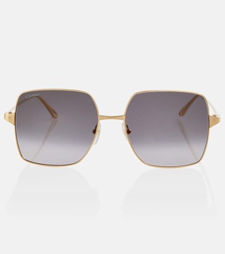 Santos de Cartier square sunglasses