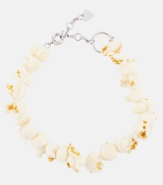 Popcorn necklace