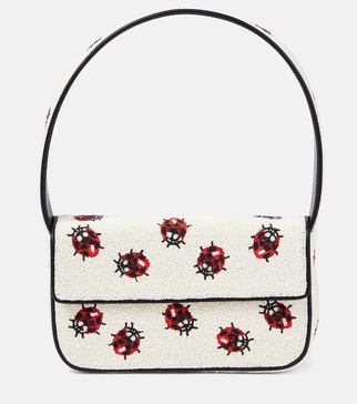 Tommy beaded shoulder bag