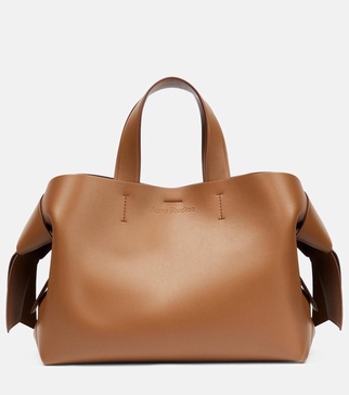 Musubi Midi leather tote bag