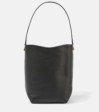 N/S Park Medium leather tote bag