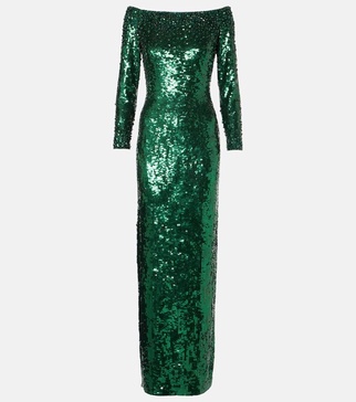 Ballroom Blitz sequined gown