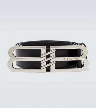 BB leather belt