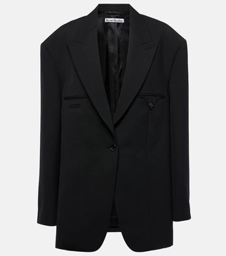 Single-breasted blazer