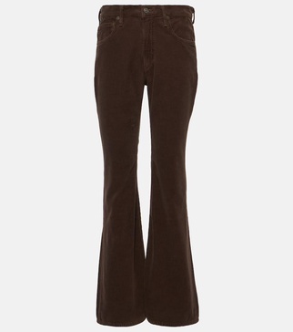 Isola corduroy flared pants