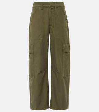 Marcelle wide-leg cargo pants