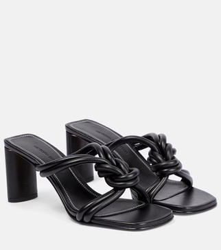 Valerie leather sandals