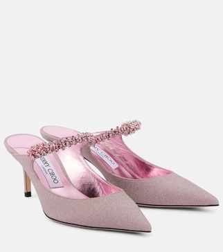 Bing 65 embellished mules