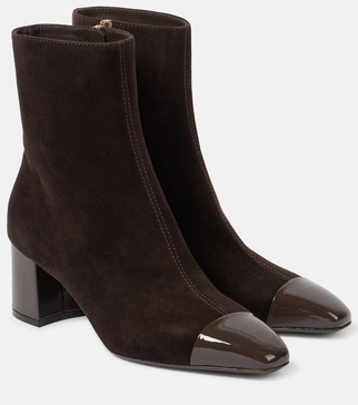 Sambi suede ankle boots