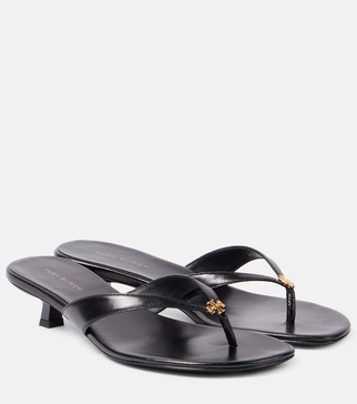 Capri 35 leather thong sandals