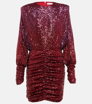 Nikita sequined minidress