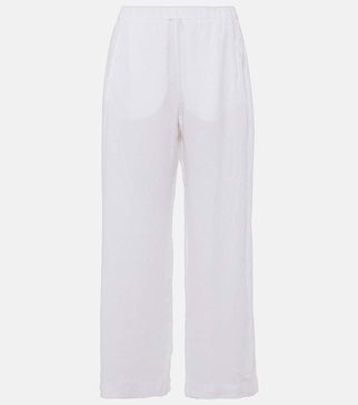 Lola linen wide-leg pants