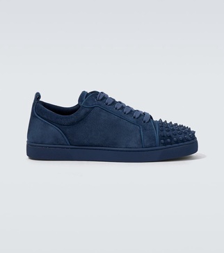 Louis Junior Spikes suede sneakers