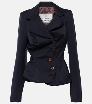 Drunken Tailored virgin wool jacket