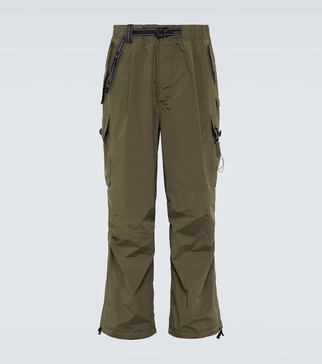 Oversized ripstop cargo pants