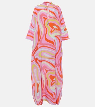 Marmo silk kaftan