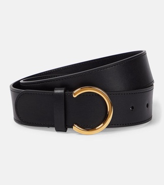 Half Moon leather belt