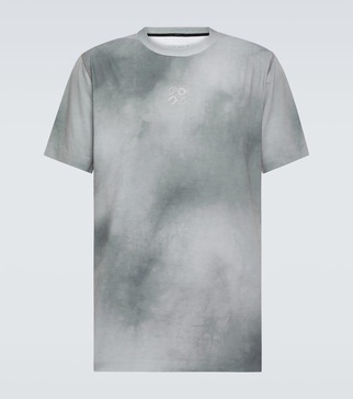 x On Active tie-dye jersey T-shirt