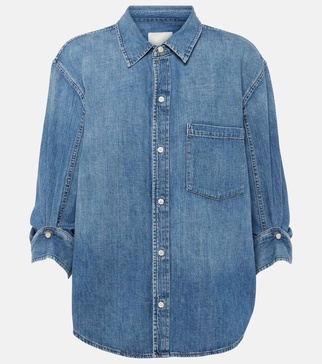 Kayla denim shirt