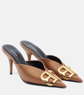 BB satin mules