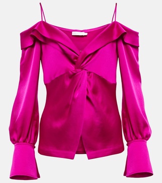 Satin blouse