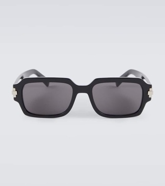 DiorBlackSuit XL S1I rectangular sunglasses 