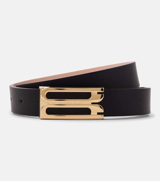 Frame leather belt