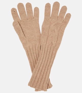 My Gloves To Touch cashmere gloves