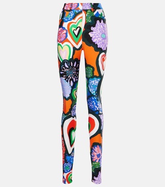 Printed leggings