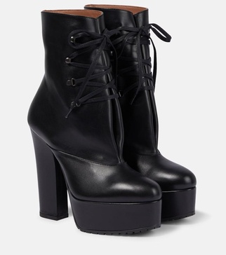 Trekk 135 leather ankle boots