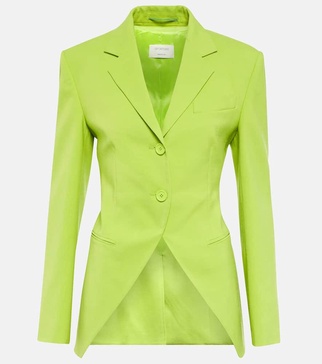 Bosco open-front blazer