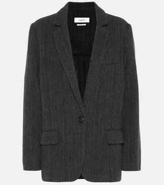 Charly herringbone wool jacket