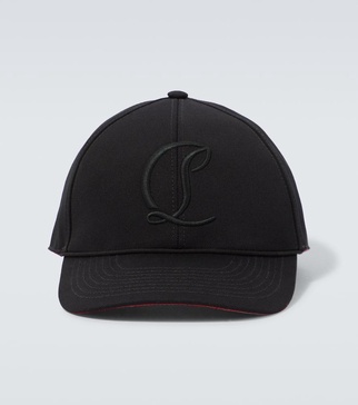 Mooncrest cotton canvas baseball cap